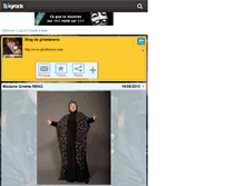 Tablet Screenshot of ginettereno.skyrock.com