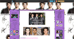 Desktop Screenshot of jonasbrothersfan15.skyrock.com