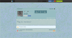 Desktop Screenshot of mariannef.skyrock.com