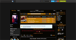 Desktop Screenshot of deseptik-music.skyrock.com