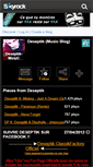 Mobile Screenshot of deseptik-music.skyrock.com