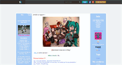 Desktop Screenshot of miku-rin-len-kaito.skyrock.com