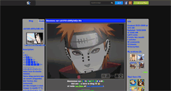 Desktop Screenshot of naruto-shippuden-mx.skyrock.com