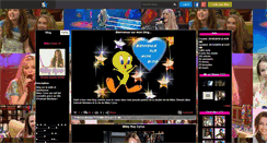 Desktop Screenshot of miley-forever-54700.skyrock.com