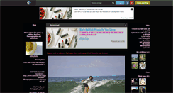 Desktop Screenshot of adee-photos.skyrock.com