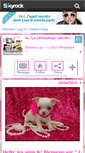 Mobile Screenshot of i-l0ve-chihuahua.skyrock.com