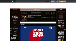 Desktop Screenshot of gorgio-bxl.skyrock.com