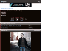 Tablet Screenshot of gorgio-bxl.skyrock.com