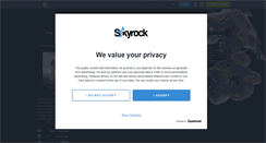 Desktop Screenshot of ionaka.skyrock.com