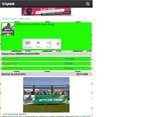 Tablet Screenshot of green-gladiators-08.skyrock.com