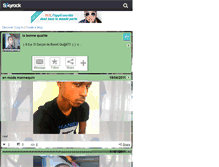 Tablet Screenshot of christianvaudran.skyrock.com