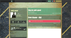 Desktop Screenshot of nabil-speed.skyrock.com