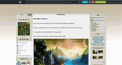 Desktop Screenshot of melni75018.skyrock.com