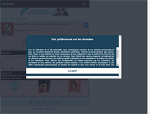 Tablet Screenshot of kappy-pop.skyrock.com