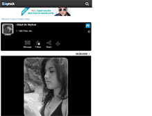 Tablet Screenshot of didxa.skyrock.com