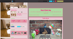 Desktop Screenshot of danbo-blog.skyrock.com