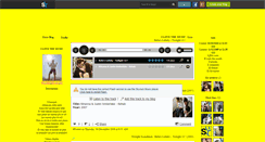 Desktop Screenshot of ilikethe-music.skyrock.com