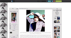 Desktop Screenshot of j-ustinbieber----x3.skyrock.com