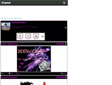 Tablet Screenshot of angelina-paradise.skyrock.com