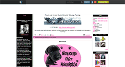 Desktop Screenshot of molusketteland.skyrock.com