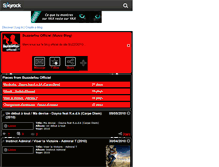 Tablet Screenshot of buzzdefou-officiel.skyrock.com