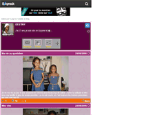 Tablet Screenshot of destiny973.skyrock.com