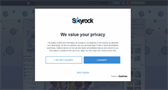 Desktop Screenshot of blogdewitch.skyrock.com