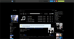 Desktop Screenshot of justin-timbaland-music.skyrock.com