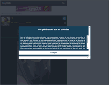 Tablet Screenshot of mlle-lin2seey.skyrock.com