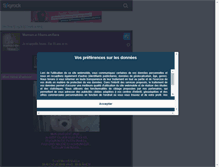 Tablet Screenshot of maman-de-16ans.skyrock.com
