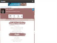 Tablet Screenshot of castle-beckett-love.skyrock.com