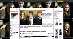 Desktop Screenshot of mionelovemalfoy.skyrock.com