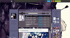Desktop Screenshot of black-butler-musik.skyrock.com