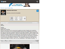Tablet Screenshot of beyblade-metal-fusion45.skyrock.com