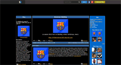 Desktop Screenshot of fc-barcelone230.skyrock.com