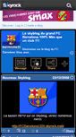 Mobile Screenshot of fc-barcelone230.skyrock.com