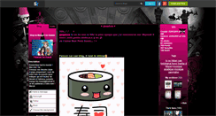 Desktop Screenshot of manga-fan-kawaii.skyrock.com