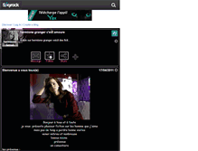 Tablet Screenshot of hermione-lucius.skyrock.com