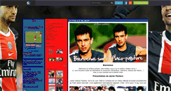 Desktop Screenshot of el-flaco-pastore.skyrock.com