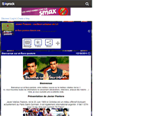 Tablet Screenshot of el-flaco-pastore.skyrock.com