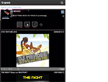 Tablet Screenshot of djmehdee.skyrock.com