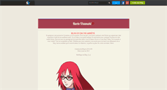 Desktop Screenshot of karin-fic.skyrock.com