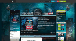 Desktop Screenshot of fanclub-difool.skyrock.com