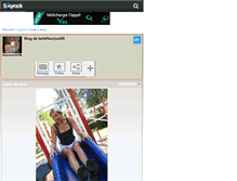 Tablet Screenshot of bellefleurjust59.skyrock.com