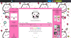 Desktop Screenshot of miss-rozz-bonbon.skyrock.com