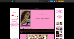 Desktop Screenshot of laur4a-x3.skyrock.com