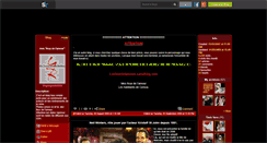 Desktop Screenshot of cunegonde1955.skyrock.com