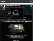 Tablet Screenshot of djgregsofficiel.skyrock.com