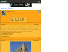 Tablet Screenshot of grimpeur9.skyrock.com