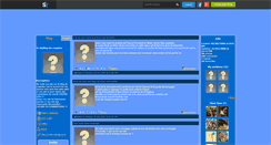 Desktop Screenshot of crapuleu.skyrock.com